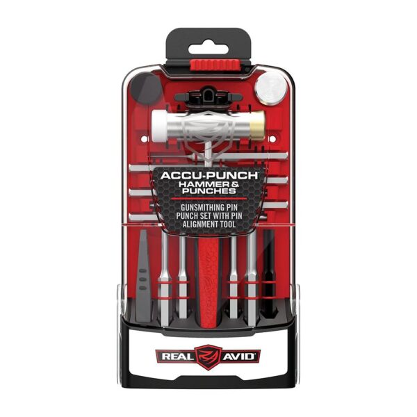 Real Avid Accu-Punch Hammer & Punches - Precision Shot Firearms