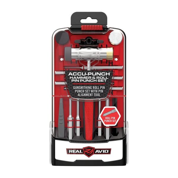 Real Avid Accu-Punch Hammer & Roll Pin Punch Set - Precision Shot Firearms