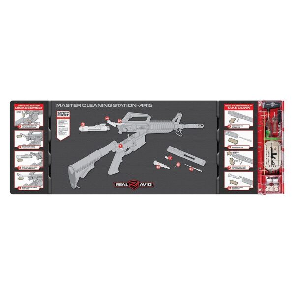 Real Avid Master Cleaning Station AR-15 - Precision Shot Firearms