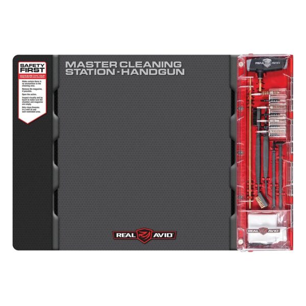 Real Avid Master Cleaning Station Handgun - Precision Shot Firearms
