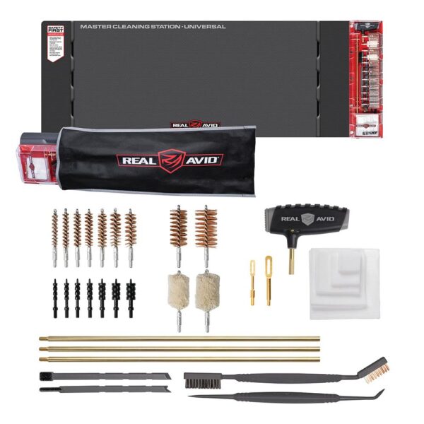 Real Avid Master Cleaning Station Universal - Precision Shot Firearms