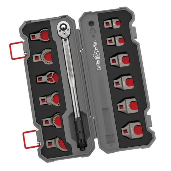 Real Avid Master-Fit 13-Piece AR15 Crowfoot Wrench Set - Precision Shot Firearms