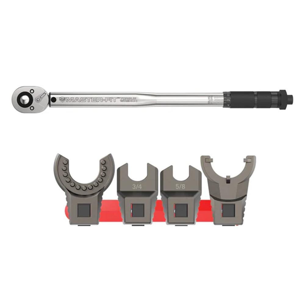Real Avid Master-Fit 5-Piece A2 Crowfoot Wrench Set - Precision Shot Firearms