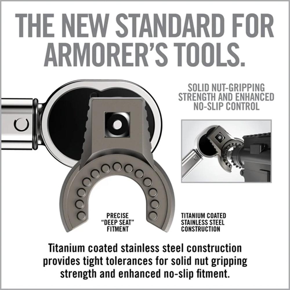 Real Avid Master-Fit 5-Piece A2 Crowfoot Wrench Set - Precision Shot Firearms
