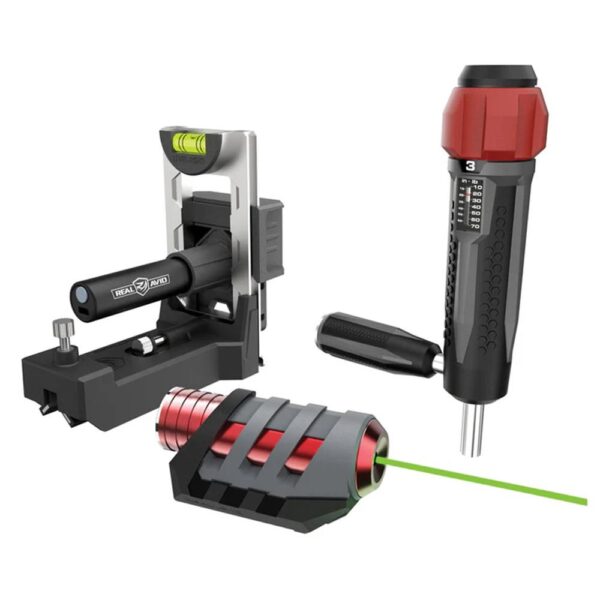 Real Avid Master Grade Scope Mounting & Bore Sighting Kit - Precision Shot Firearms