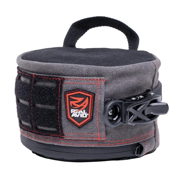 Real Avid Ratchet Rest Adjustable Height Shooting Bag Front Medium - Precision Shot Firearms