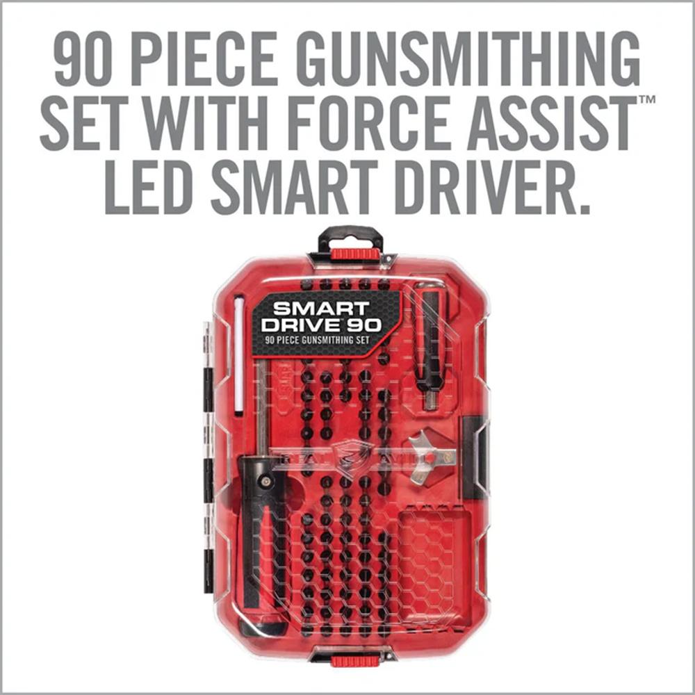 Real Avid Smart Drive 90-Piece Gunsmithing Set - Precision Shot Firearms