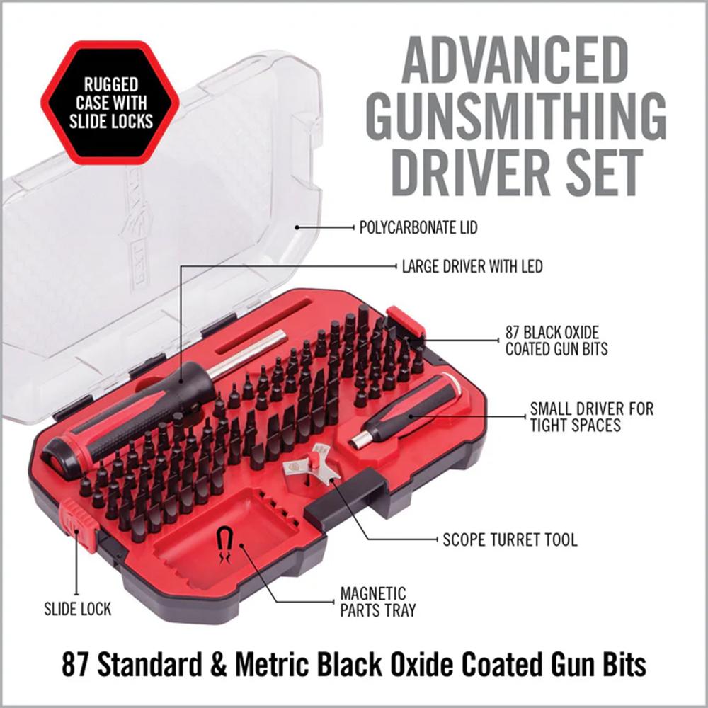 Real Avid Smart Drive 90-Piece Gunsmithing Set - Precision Shot Firearms