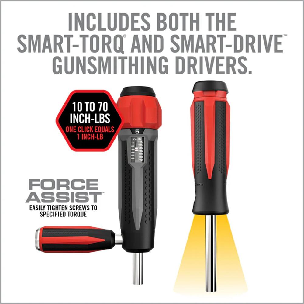 Real Avid Smart-Torq & Driver Master Set - Precision Shot Firearms