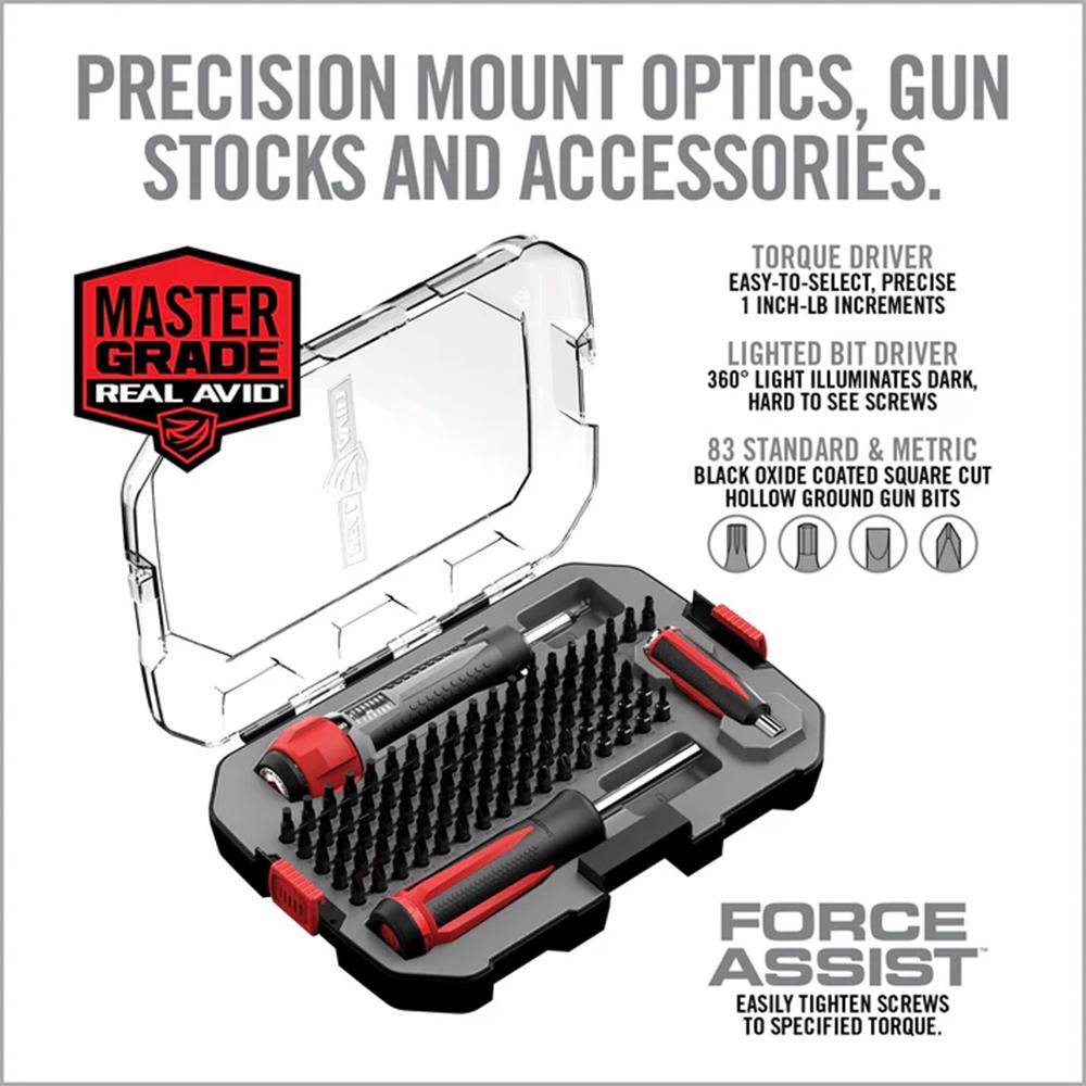 Real Avid Smart-Torq & Driver Master Set - Precision Shot Firearms