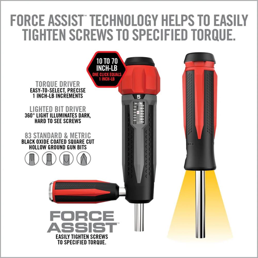 Real Avid Smart-Torq & Driver Master Set - Precision Shot Firearms