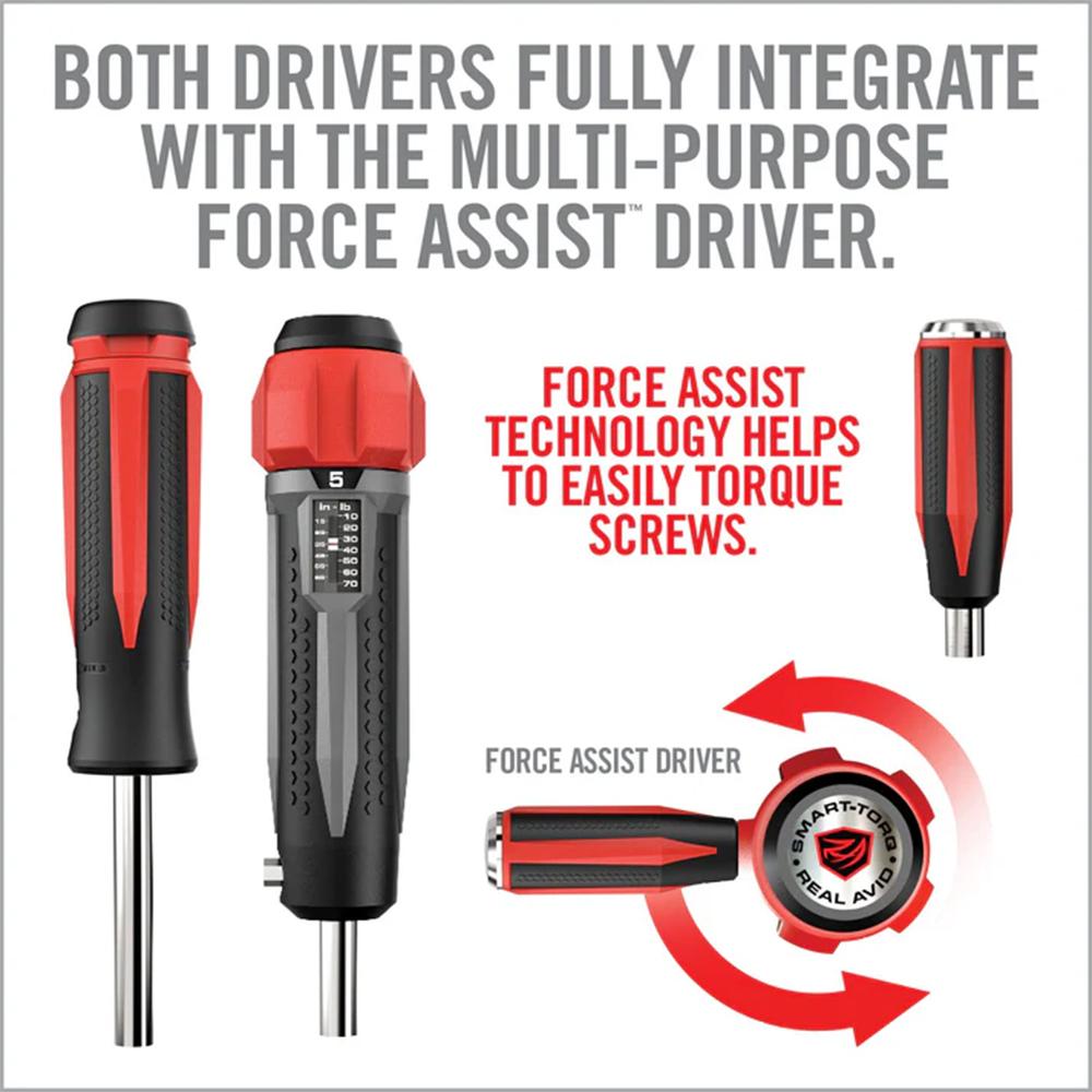 Real Avid Smart-Torq & Driver Master Set - Precision Shot Firearms