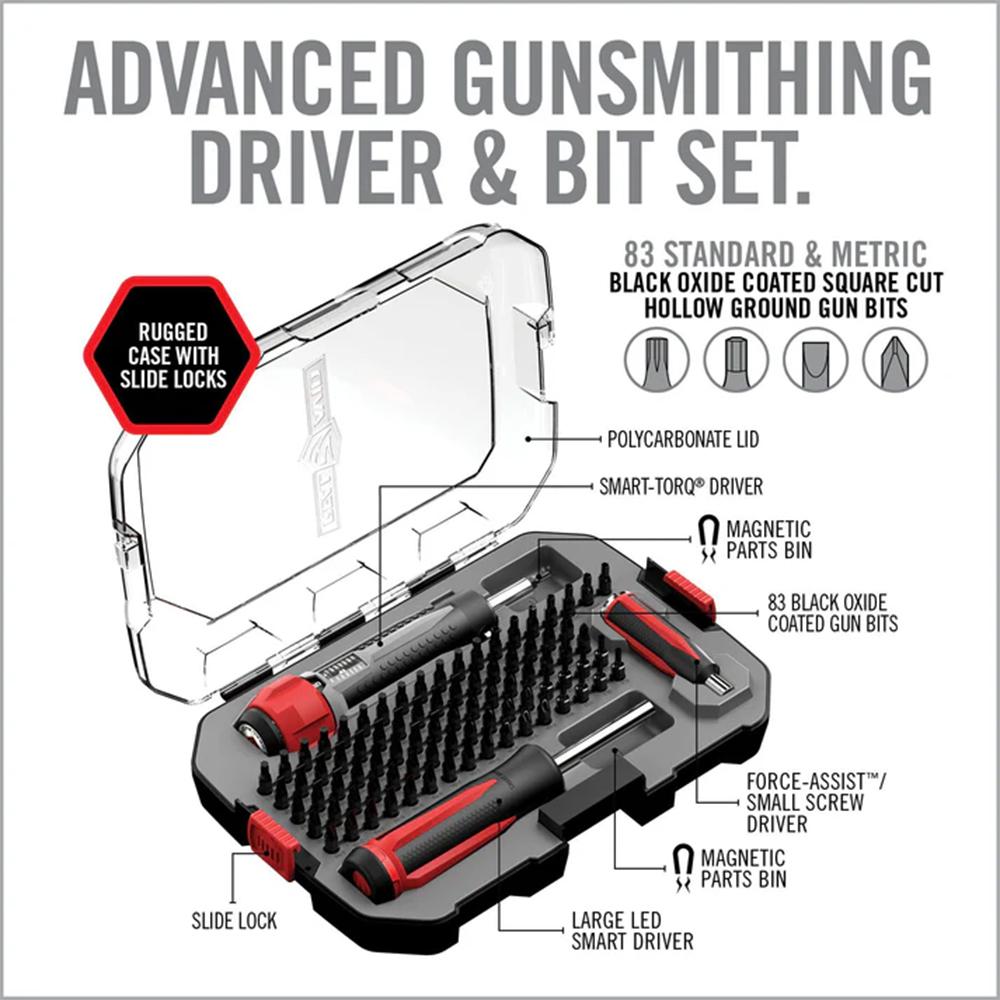 Real Avid Smart-Torq & Driver Master Set - Precision Shot Firearms