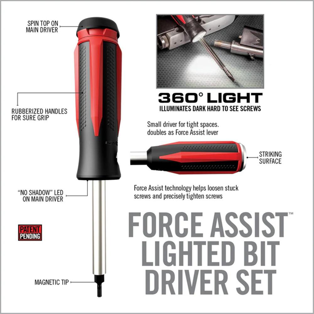 Real Avid Smart-Torq & Driver Master Set - Precision Shot Firearms