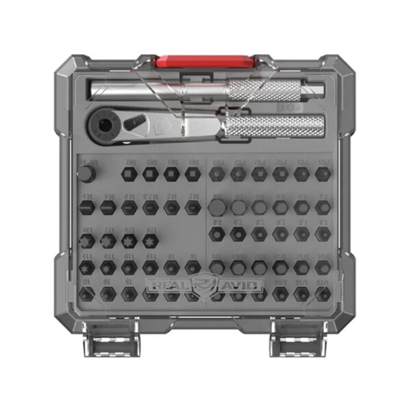 Real Avid X3 Driver 57-Piece Gunsmithing Bit Set - Precision Shot Firearms