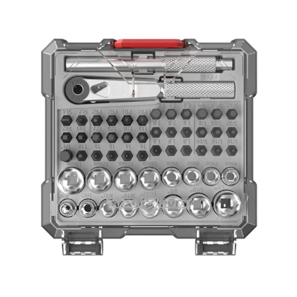 Real Avid X3 Driver 52-Piece Socket & Gunsmithing Bit Set - Precision Shot Firearms