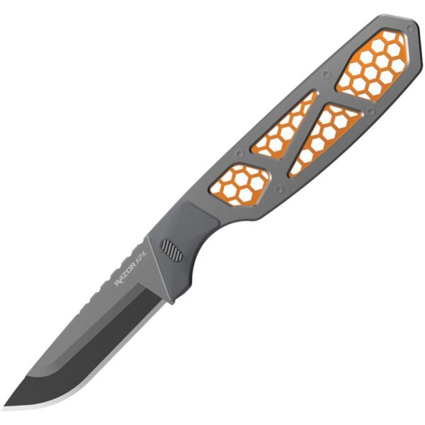 Outdoor Edge 2.5'' Razor Apx Knife 5 Removable Drop Point Blades Storage Scales - Precision Shot Firearms