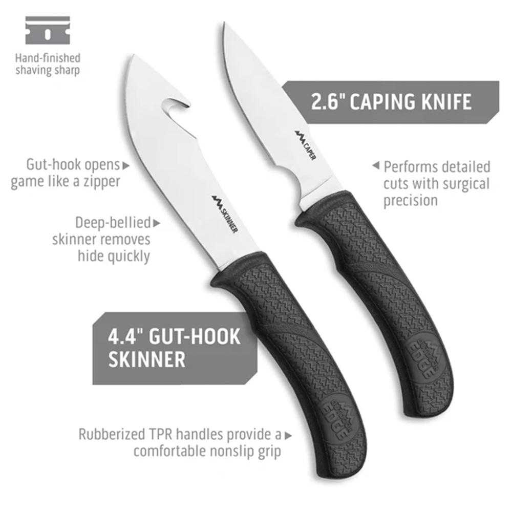 Outdoor Edge ButcherLite Game Processing Kit 8-Piece Game Processing Kit - Precision Shot Firearms