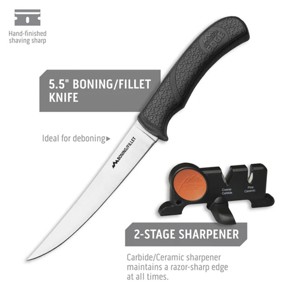Outdoor Edge ButcherLite Game Processing Kit 8-Piece Game Processing Kit - Precision Shot Firearms