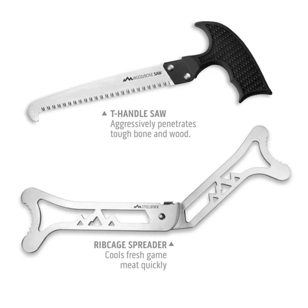 Outdoor Edge ButcherLite Game Processing Kit 8-Piece Game Processing Kit - Precision Shot Firearms