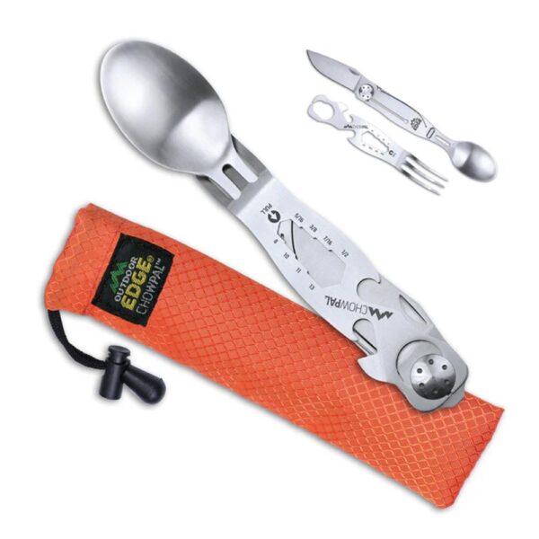Outdoor Edge Chowpal Camp Utensil and Multi-Tool - Precision Shot Firearms