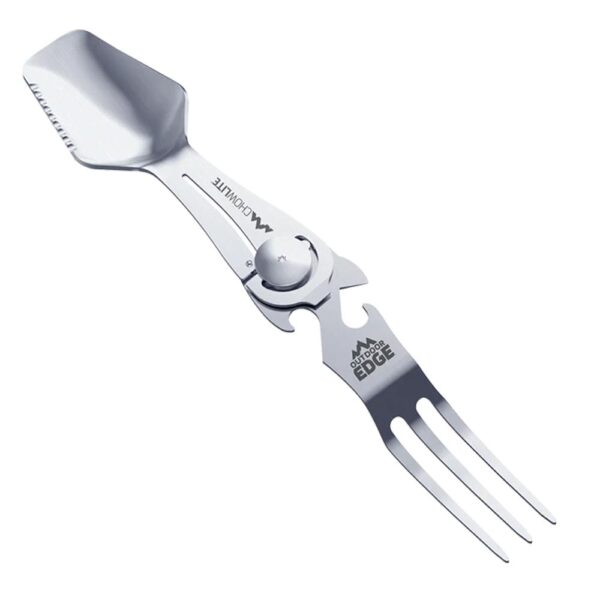 Outdoor Edge ChowLite Compact Folding Camp Utensil - Precision Shot Firearms