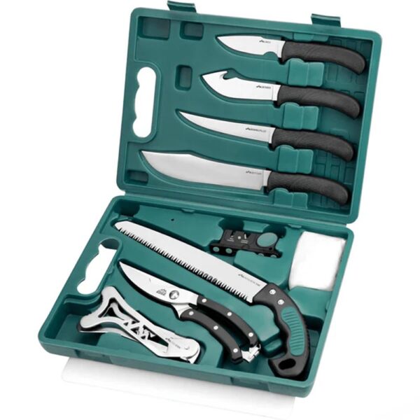 Outdoor Edge Game-Pro 10-Piece Game Processing Knife Set - Precision Shot Firearms