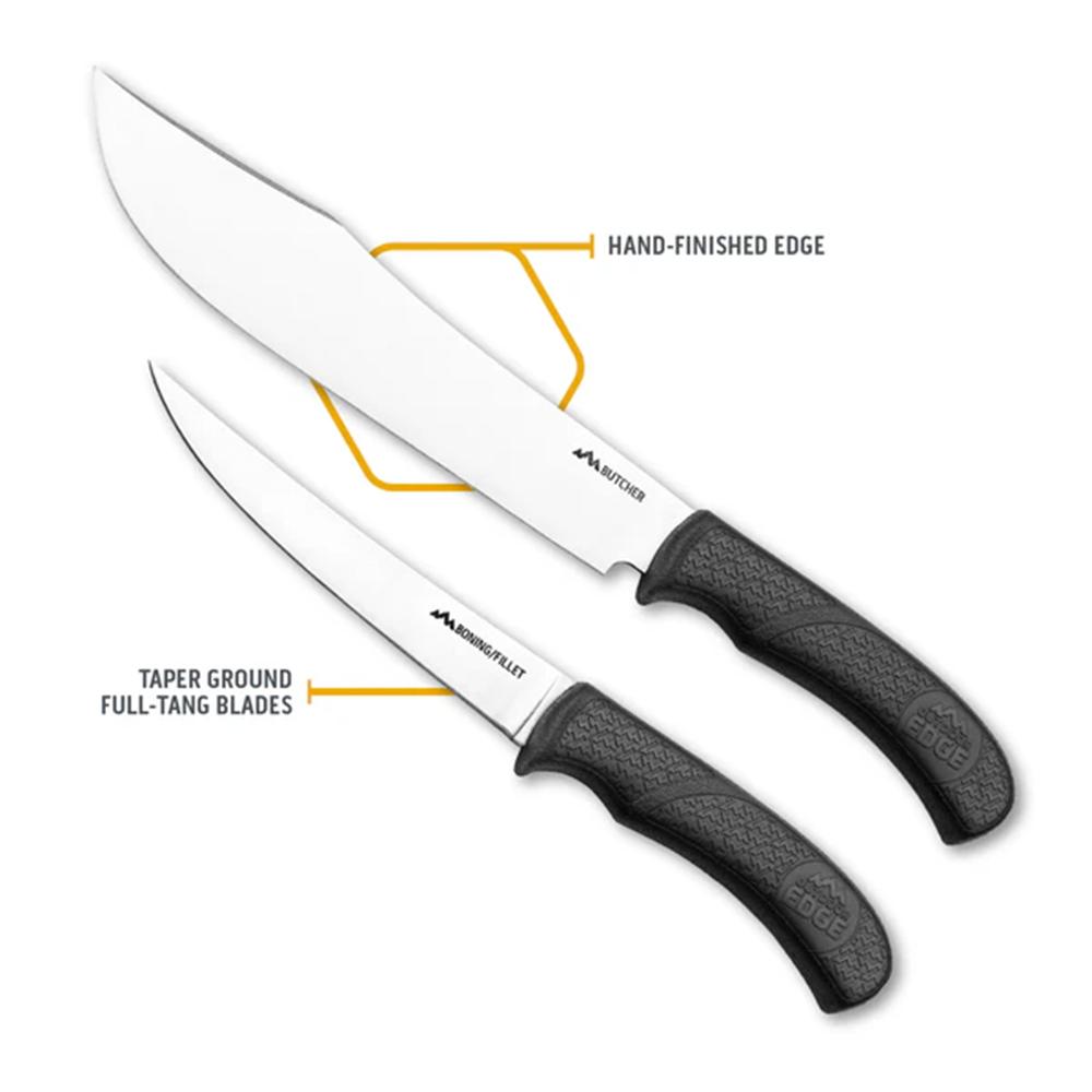 Outdoor Edge Game-Pro 10-Piece Game Processing Knife Set - Precision Shot Firearms