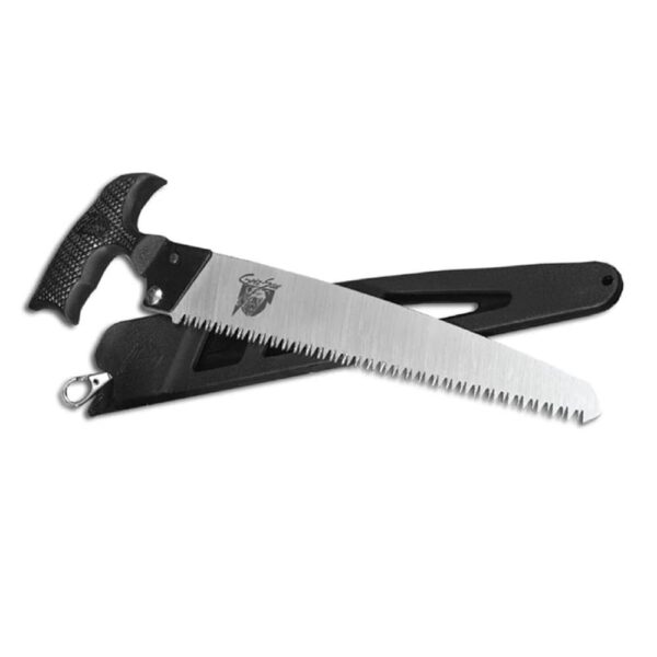 Outdoor Edge Griz Saw T- Saw 8" Blade Black - Precision Shot Firearms