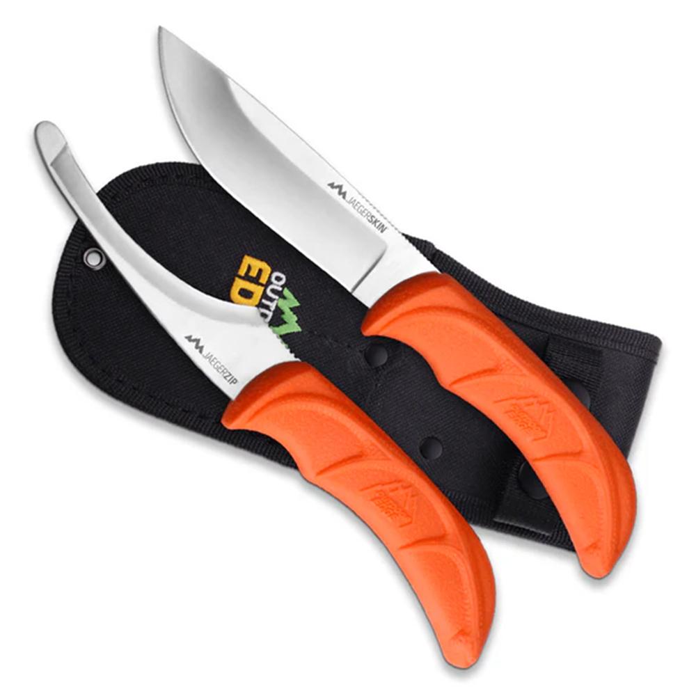 Outdoor Edge JaegerPair Fixed Knives - Precision Shot Firearms
