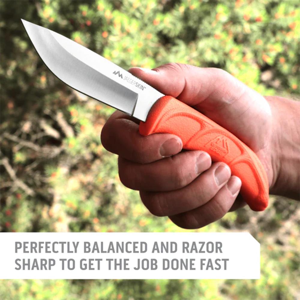 Outdoor Edge JaegerPair Fixed Knives - Precision Shot Firearms