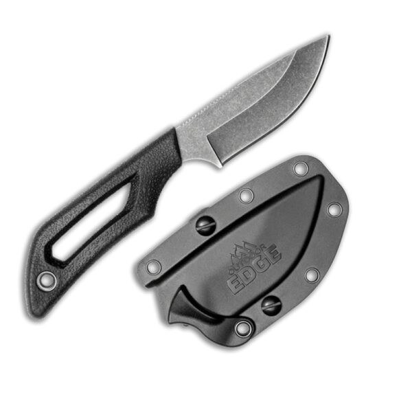Outdoor Edge Pivot Knife 2-1/2" Drop-Point Blade Black - Precision Shot Firearms