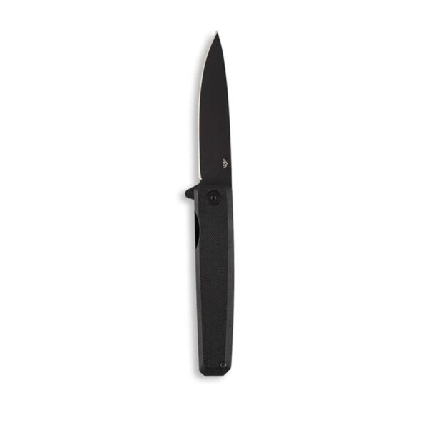 Outdoor Edge Peleus Folding 3-3/10" Clip Point Blade Blade Black - Precision Shot Firearms