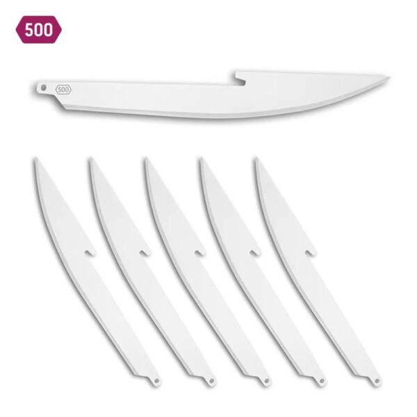 Outdoor Edge 5" Bone/Fillet Blade Pack Stainless 6/ct - Precision Shot Firearms