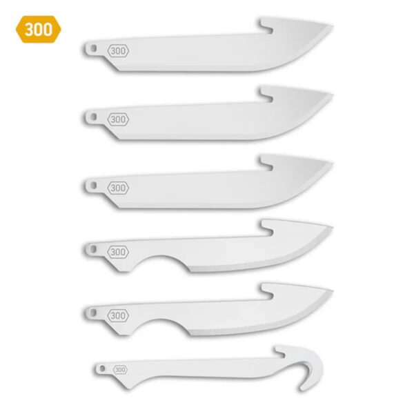 Outdoor Edge 3.0" Combo Blade Pack 6/ct - Precision Shot Firearms