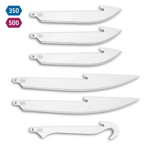 Outdoor Edge 5.0'' Blade Pack 6/ct - Precision Shot Firearms