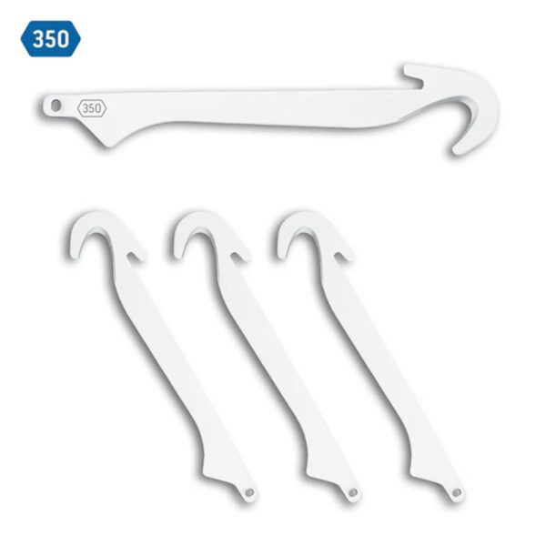 Outdoor Edge 3.5'' Gutting Blade Pack 4/ct - Precision Shot Firearms