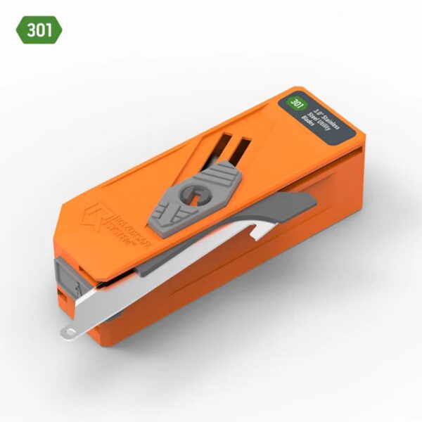 Outdoor Edge 3.0" Utility Blade Dispenser 12 Blades - Precision Shot Firearms