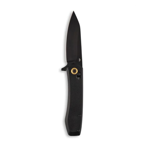 Outdoor Edge Sentinel Folding Knife 3-1/8" Blade Black - Precision Shot Firearms