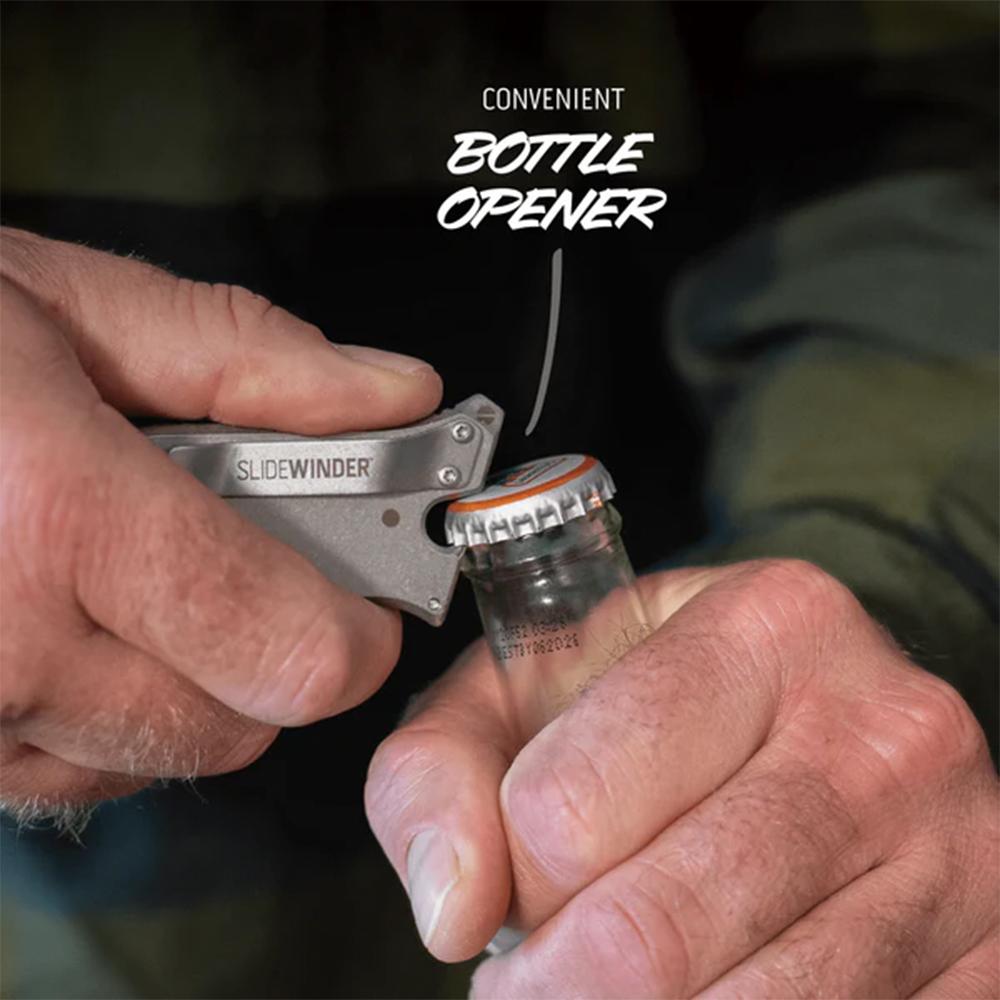 Outdoor Edge Slidewinder 4-in-1 Retracting Utility Knife Blue - Precision Shot Firearms
