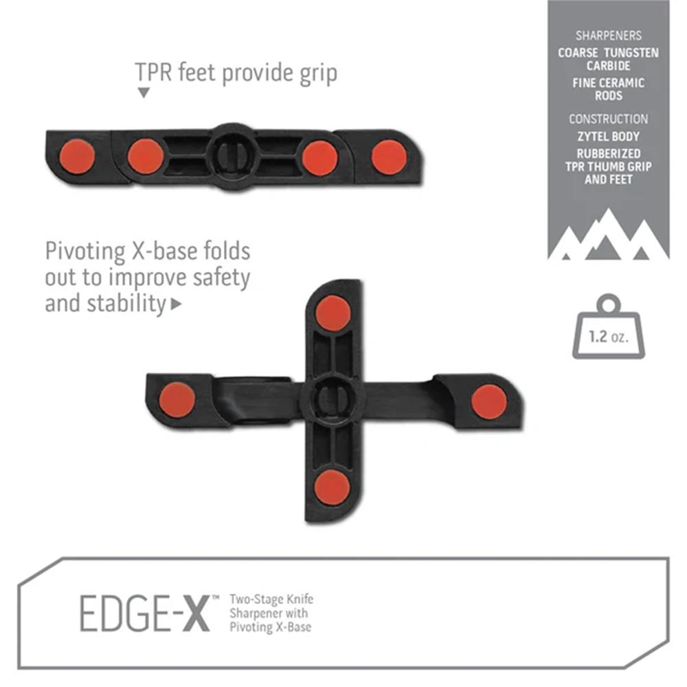 Outdoor Edge Edge-X 2-Stage Sharpener - Precision Shot Firearms