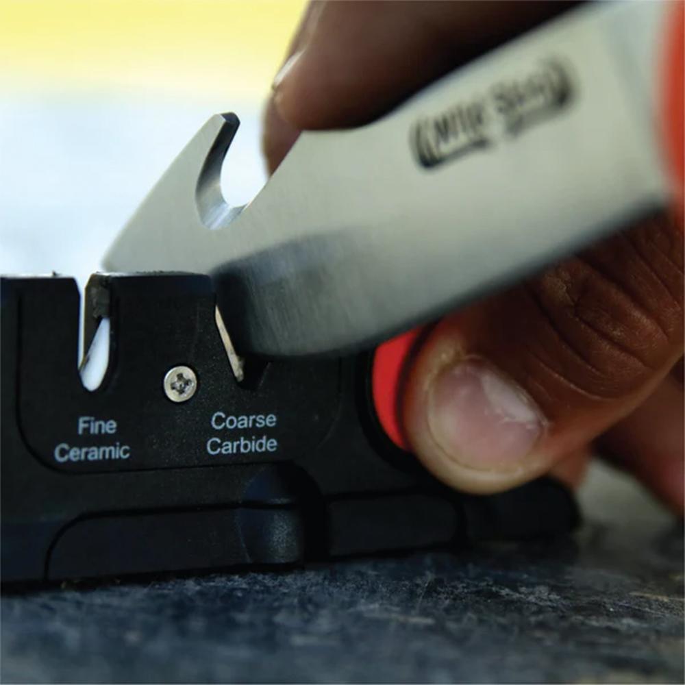 Outdoor Edge Edge-X 2-Stage Sharpener - Precision Shot Firearms