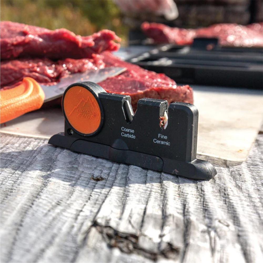 Outdoor Edge Edge-X 2-Stage Sharpener - Precision Shot Firearms
