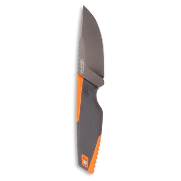 Outdoor Edge Vantex Fixed Knife 3-1/2" Drop Point Blade with Sheath - Precision Shot Firearms