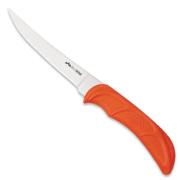 Outdoor Edge Wild Game Boning Knife 5.0'' Boning Knife Orange - Precision Shot Firearms