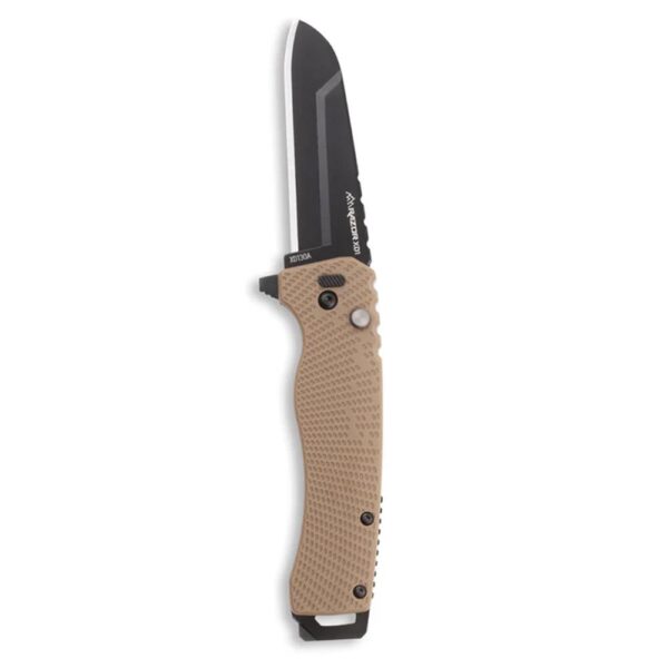 Outdoor Edge Razor XD1 Replaceable Blade Folding Knife 3" Sheepsfoot Blade Tan Scale - Precision Shot Firearms