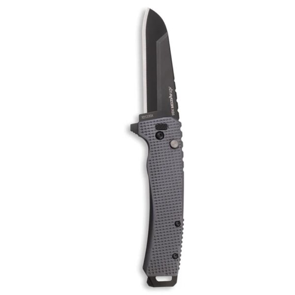 Outdoor Edge Razor XD3 Replaceable Blade Folding Knife 3" Blades Charcoal - Precision Shot Firearms