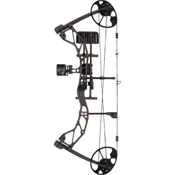 Diamond Archery Radian Compound Bow 305 fps 10-55 lbs RH Black with Package - Precision Shot Firearms