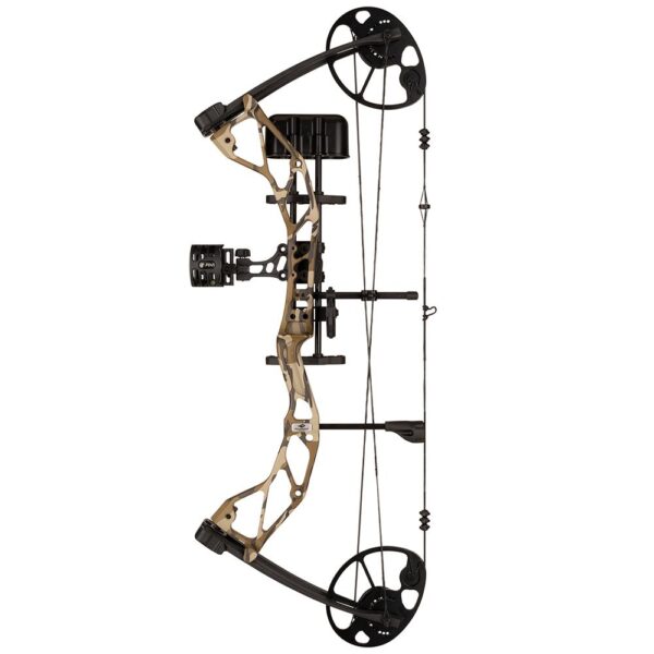 Diamond Archery Radian Compound Bow 305 fps 10-55 lbs RH Mossy Oak Bottomland with Package - Precision Shot Firearms