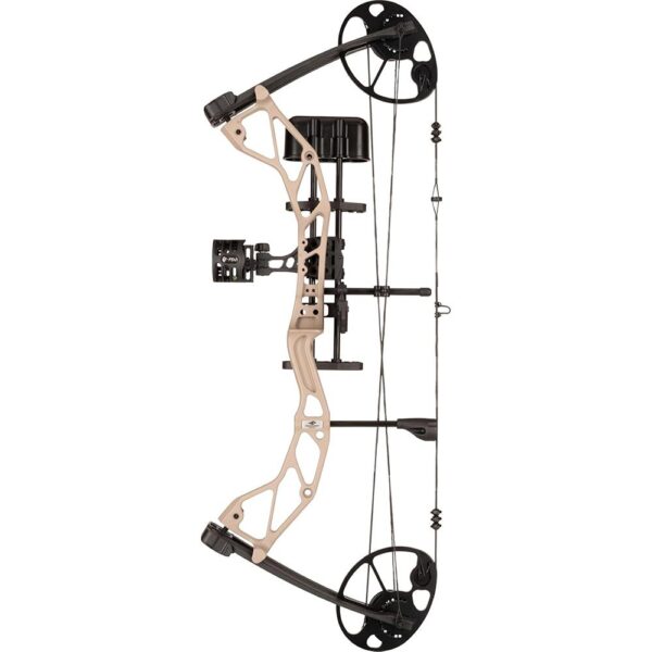 Diamond Archery Radian Compound Bow 305 fps 10-55 lbs RH Sandstone with Package - Precision Shot Firearms